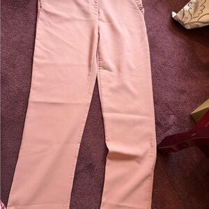 Elegant Pink Women's Pantsuit